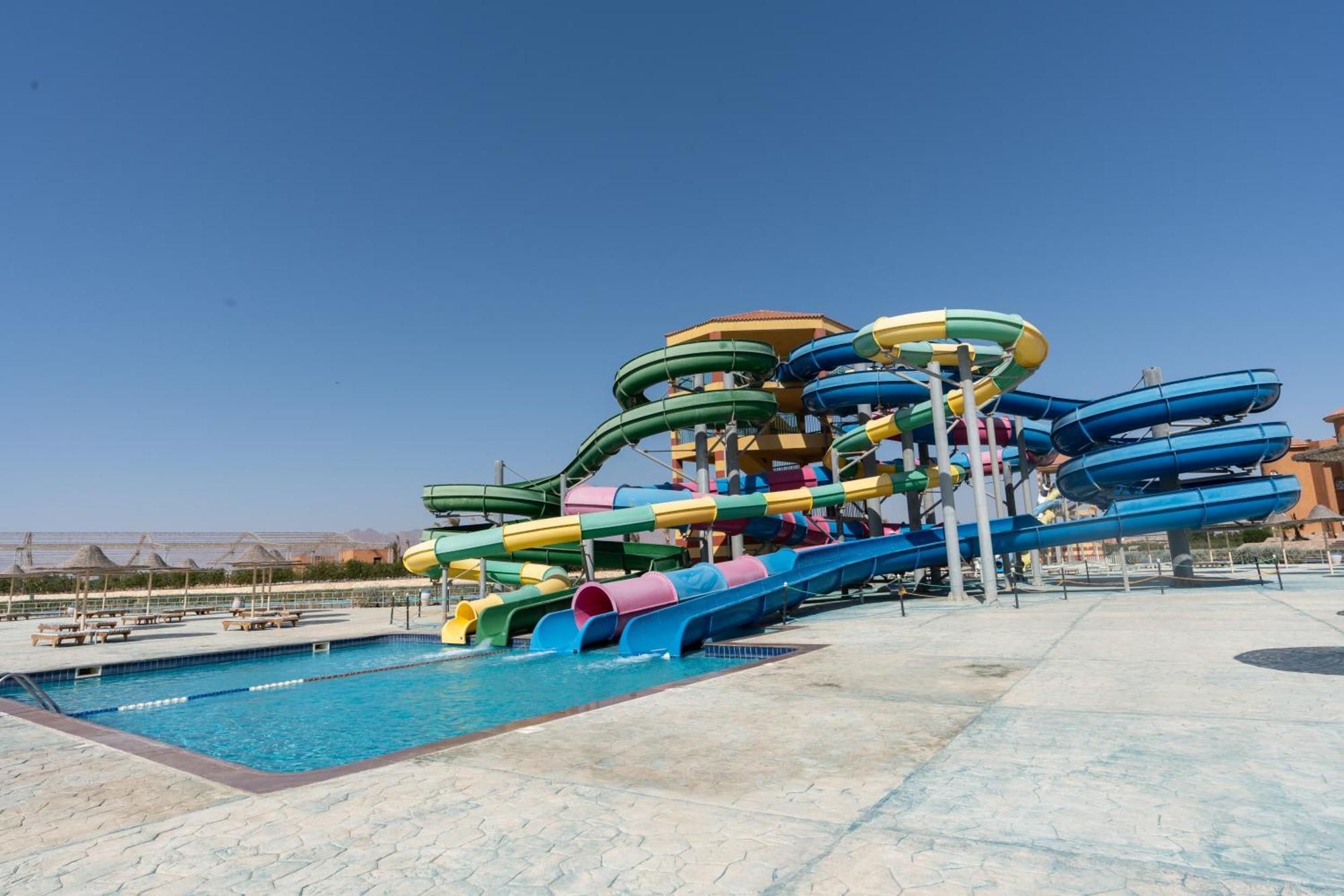 שארם א-שייח Parrotel Lagoon Waterpark Resort מראה חיצוני תמונה